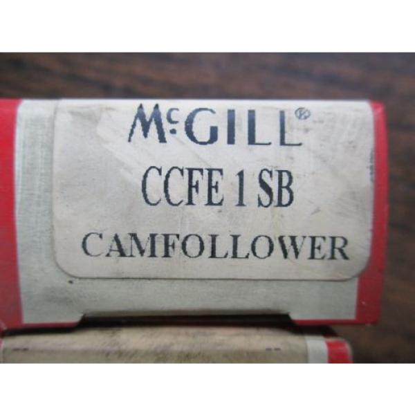 NEW MCGILL LOT OF 3 CAM FOLLOWER BEARINGS CCFE 1 SB #2 image