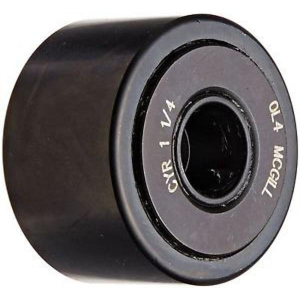 McGill CYR11/4 Cam Yoke Roller Unsealed Inch Steel 1-1/4&#034; Roller Diameter 3/4... #1 image