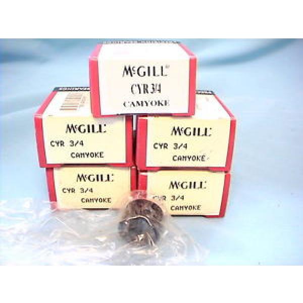 5 NEW McGILL CAMYOKE BEARINGS CYR3/4 #1 image