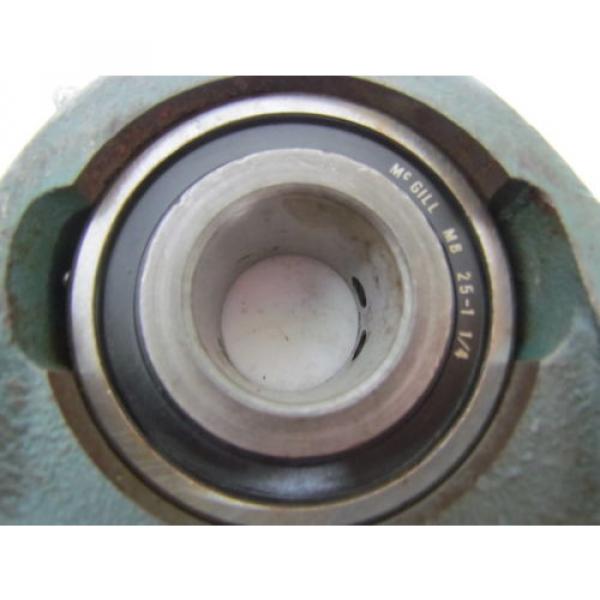 Dodge McGill MB 25-1 1/4 Pillow Block Bearing 1-1/4&#034; Bore 2-Bolt Mount 124074 #3 image