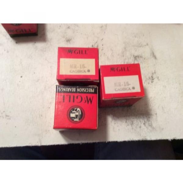 3-McGILL /bearings #MR-16, 30 day warranty, free shipping lower 48! #3 image