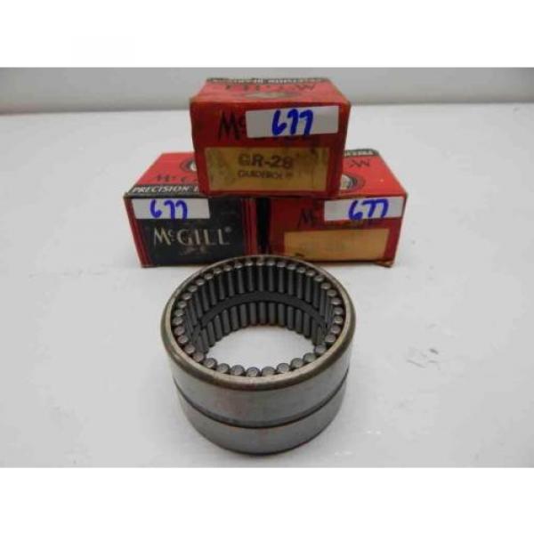 NEW! McGill GR-28 Needle Bearings Guiderol #1 image