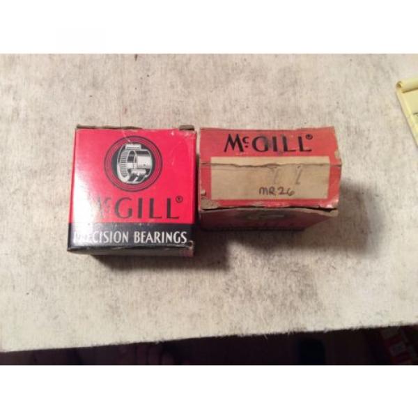 2- MCGILL  /bearings # MR-26 ,30 day warranty, free shipping lower 48! #2 image