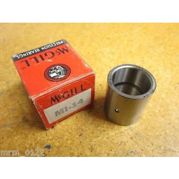 McGill MI-14 Bearing Inner Race 7/8&#034; ID 1-1/8&#034; OD 1-1/4&#034; Width New #1 image