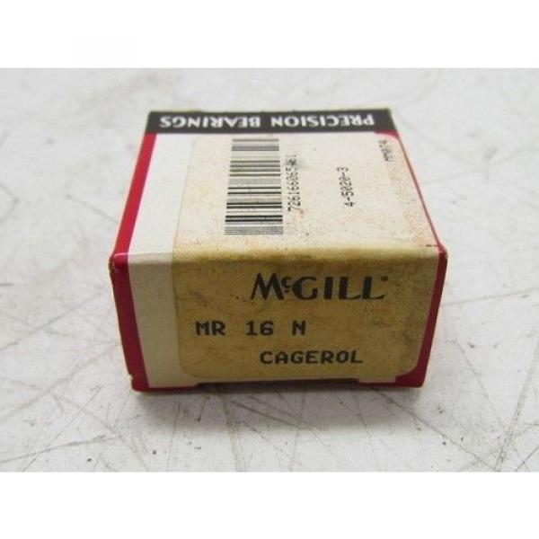 McGill MR 16 N Cagerol Bearing NIB #1 image