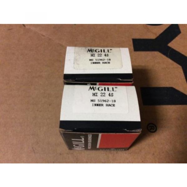 2-McGILL bearings#MI 22 4S ,Free shipping lower 48, 30 day warranty! #1 image