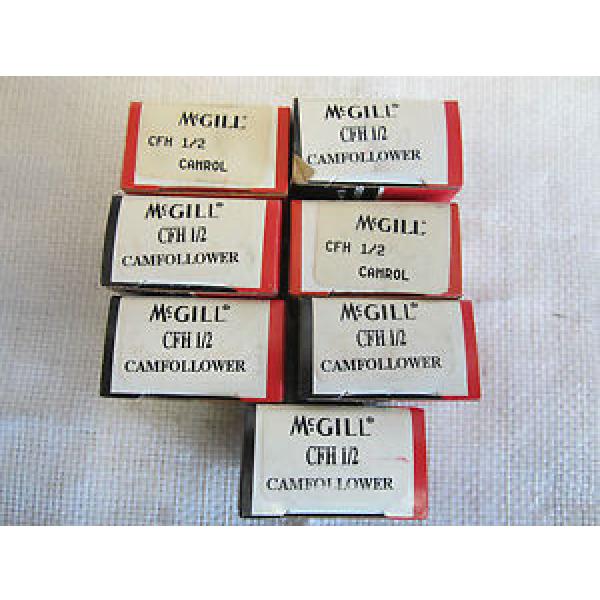 MCGILL CFH ½ CAMFOLLOWER (7 PCS) #1 image