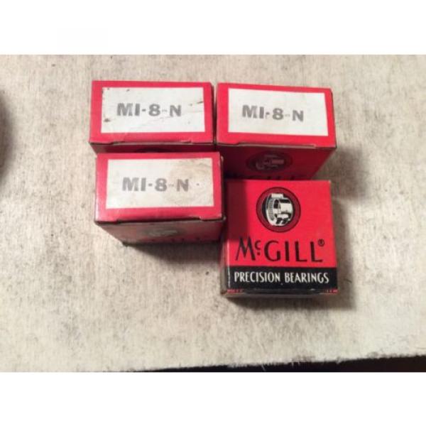 4- MCGILL  /bearings #MI-8-N,30 day warranty, free shipping lower 48! #2 image