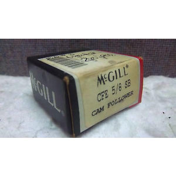 MCGILL CAM FOLLOWER CFE 5/8 SB NEW CFE58SB #1 image