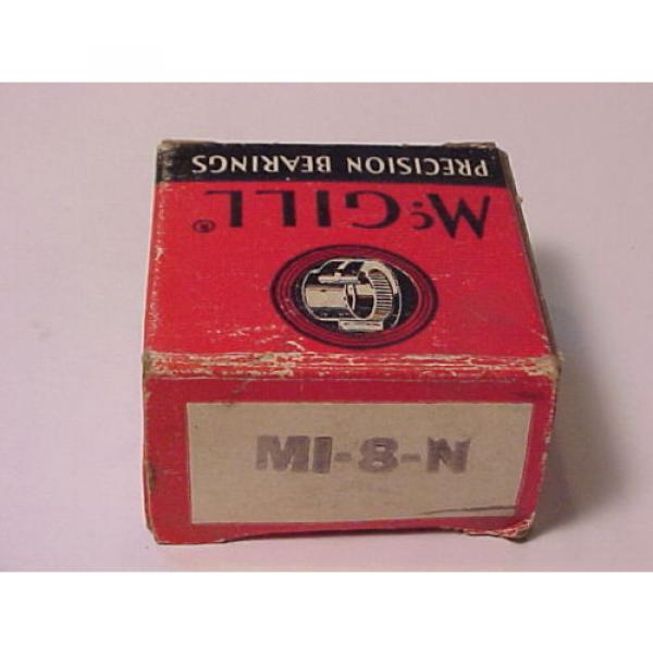 McGill Precision Bearings MI-8-N  .500&#034; x.750&#034; x.750&#034; New Old Stock #1 image