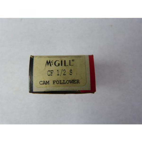 Mcgill CF-1/2-S Cam Follower Bearing 1/2&#034; ! NEW ! #3 image