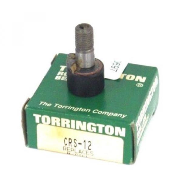 NIB TORRINGTON CRS-12 CAM FOLLOWER CRS12 REPLACES MCGILL CF-3/4-S #1 image