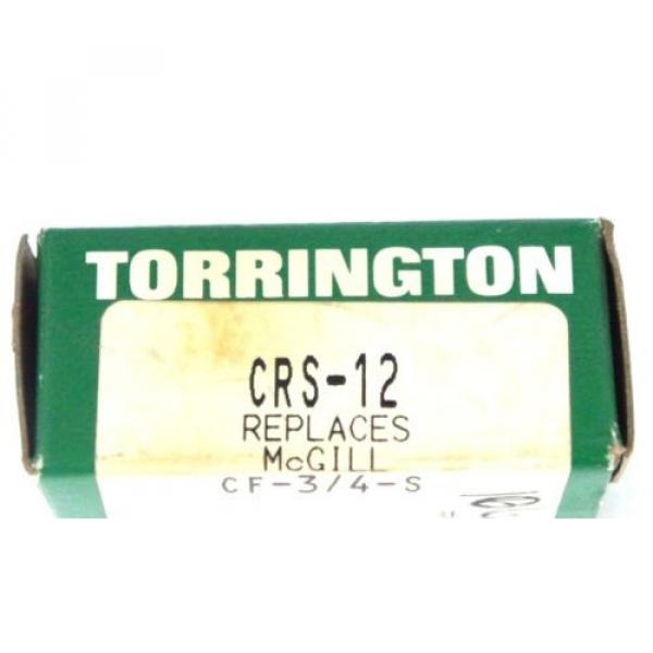 NIB TORRINGTON CRS-12 CAM FOLLOWER CRS12 REPLACES MCGILL CF-3/4-S #3 image