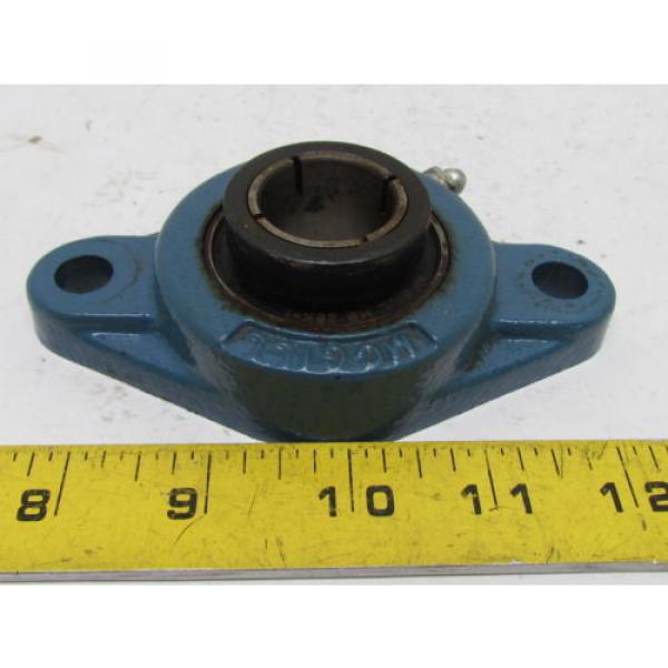 McGill MB 25K-1 F2-05 2-Bolt Flange Bearing Block 1&#034; Shaft Bore w/Collar #1 image