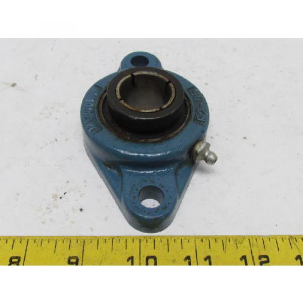 McGill MB 25K-1 F2-05 2-Bolt Flange Bearing Block 1&#034; Shaft Bore w/Collar #5 image