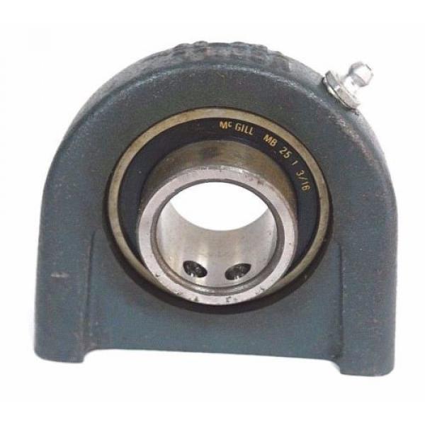 NEW MCGILL MB 25 1 3/16 MOUNTED BALL BEARING NYLA-K TBC-06 3797901 #2 image