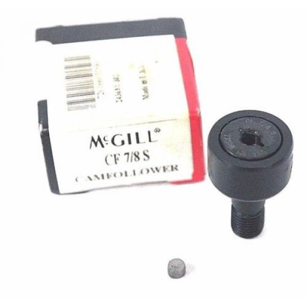 NIB MCGILL CF 7/8 S CAM FOLLOWER CF-7/8-S #3 image