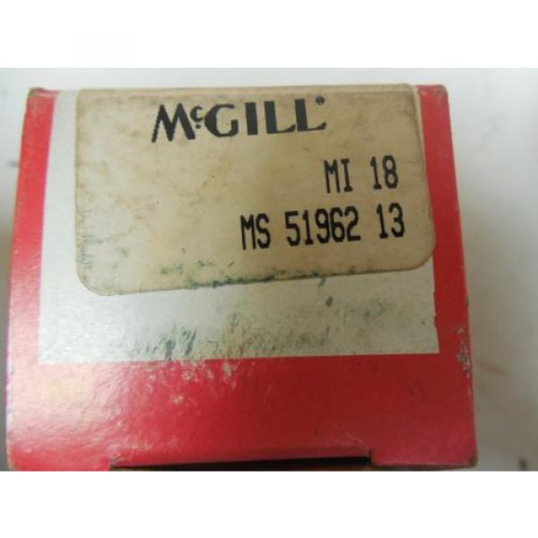 LOT OF 2 MCGILL INNER RACE BEARING MI 18 MI18 MS 51962 13 MS5196213 NIB #2 image