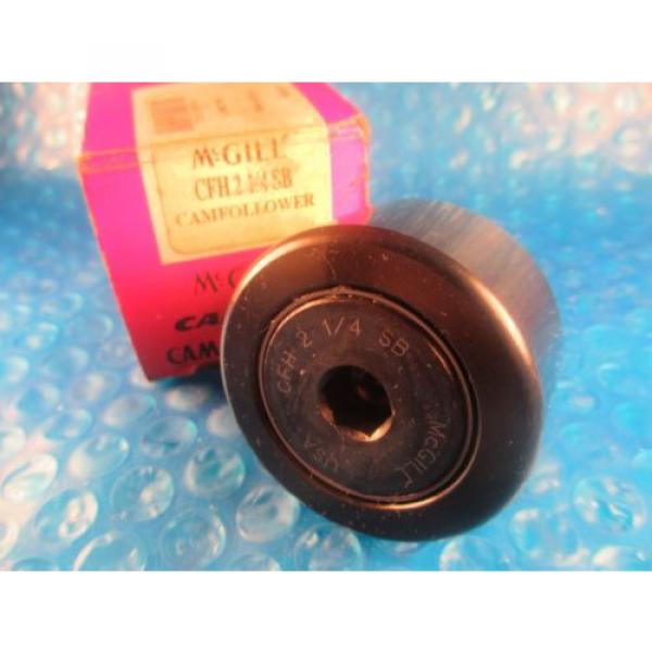 McGill CFH 2 1/4 SB, CFH2 1/4 SB CAMROL® Standard Stud Cam Follower #1 image