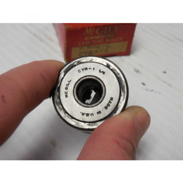 NEW MCGILL CAM YOKE ROLLER CYR 1-1/4  CYR1-1/4 #3 image