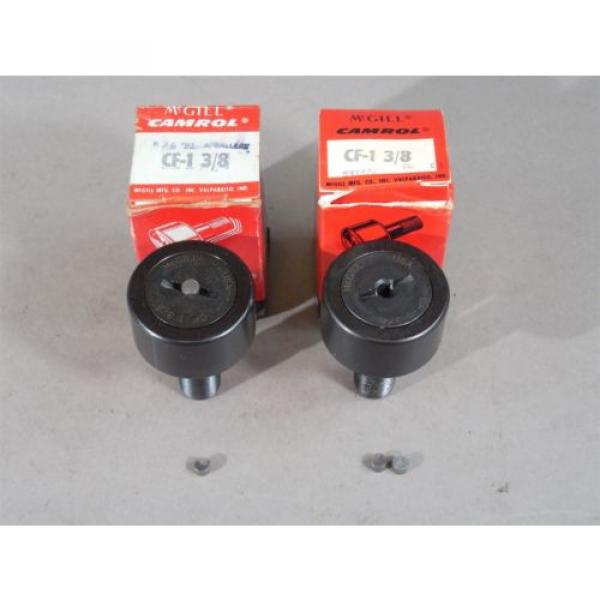 LOT of 2  Cam Follower CF-1 3/8 #3 image