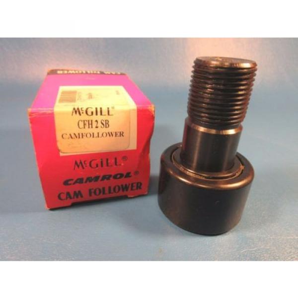 McGill CFH2SB CFH 2 SB, CFH2 SB  Heavy Stud Cam Follower (Torrington, Timken) #1 image