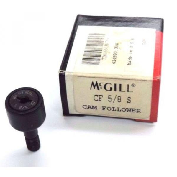 NIB MCGILL CF-5/8-S CAM FOLLOWER CF58S #2 image