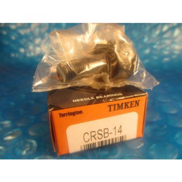 Torrington Timken CRSB14, CRSB 14,Standard Stud Cam Follower(=2 McGill CF 7/8 SB #2 image