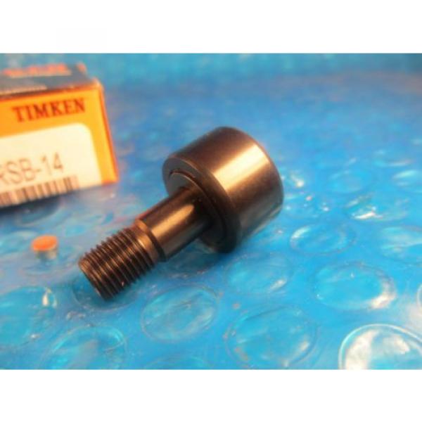 Torrington Timken CRSB14, CRSB 14,Standard Stud Cam Follower(=2 McGill CF 7/8 SB #4 image