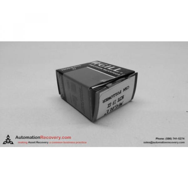 MCGILL MCFE 19 SX CAM FOLLOWER 19 X 8 X 11MM, NEW #113676 #1 image