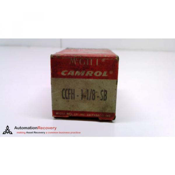 MCGILL CCFH 1-1/8 -SB , FLAT CAM FOLLOWER 1.1250&#034; X 0.6250&#034; X 0.6250&#034;, N #216240 #4 image