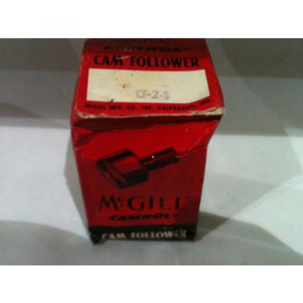 McGill Bearing Cam Follower CF-2-S CF2S #4 image