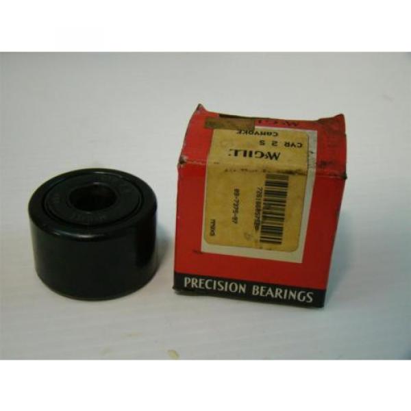 McGill Pecision Bearing Cam Yoke Roller 09-7375-97 CYR 2 S #1 image