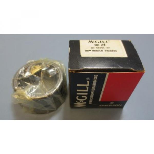 McGill MR Needle Bearing Model MR 24 NIB #1 image