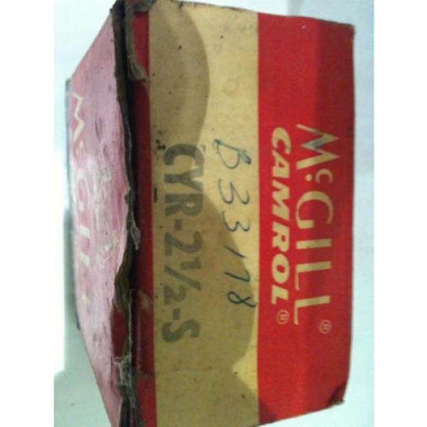 McGill Bearing Cam Yoke Roller CYR-2-1/2-S #1 image