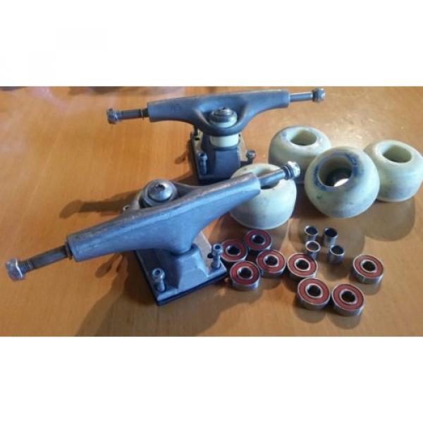 Mike McGill Skateboard Trucks, wheels &amp; Bearings #1 image