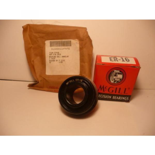 McGILL BEARING,BALL,ANNULAR ER-16 NSN 3110-00-114-9491 G40-41 Dishwasher #1 image