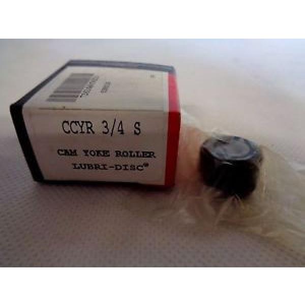 NEW MCGILL CCYR-3/4S CAM YOKE ROLLER BEARING #1 image