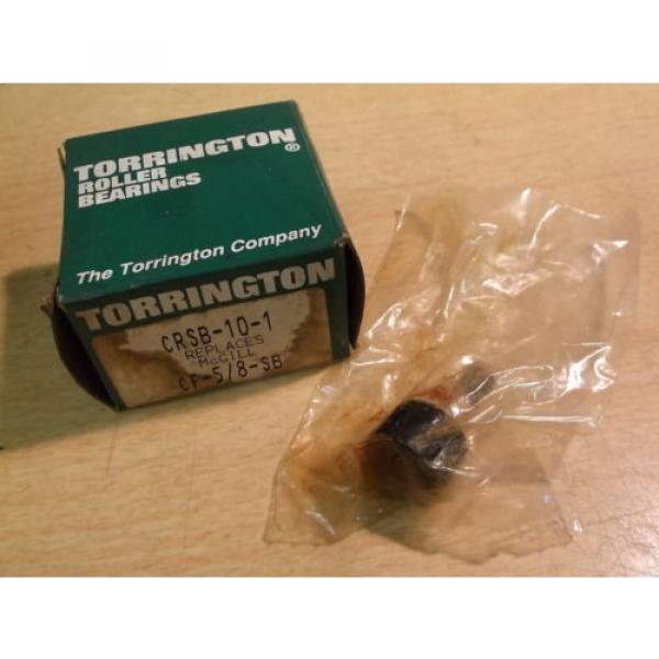 Torrington CRSB-10-1 Roller Bearing McGill CF-5/8-SB *FREE SHIPPING* #1 image