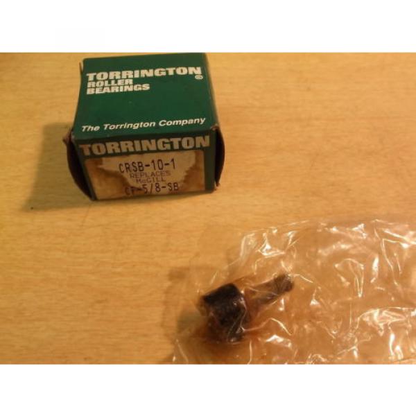 Torrington CRSB-10-1 Roller Bearing McGill CF-5/8-SB *FREE SHIPPING* #2 image