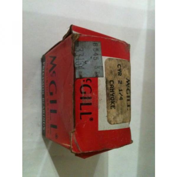 McGill Camyoke CYR-2-1/4 Bearing Unsealed #4 image