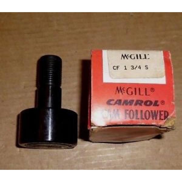 McGill   CF 1 3/4 S   Cam Follower Bearing Camrol #1 image