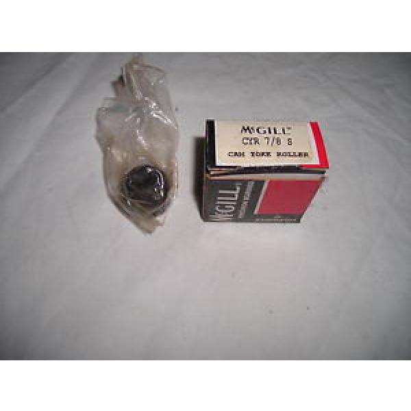 McGILL CYR 7/8 S CAM YOKE ROLLER BEARING CYR-7/8-S - NEW #1 image