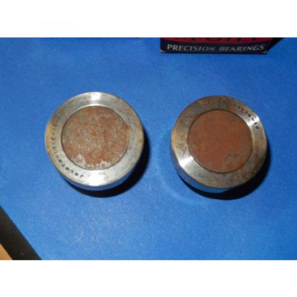 SET OF 2 McGILL PRECISION BEARINGS 1-3/4&#034; DIAMETER #SK 2555 ~ MADE IN U.S.A. #4 image