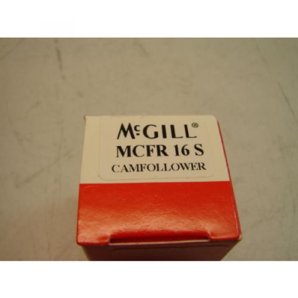 MCGILL MCFR 16 S CAMFOLLOWER PRECISION BEARINGS (LOTS OF 2)  **NIB** #2 image