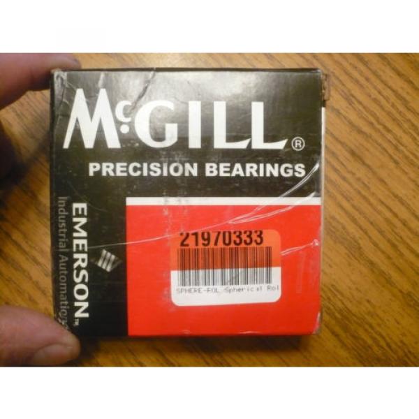 New McGill SB 22207 W33 S SB22207W33S Sphere-Rol Bearing #1 image