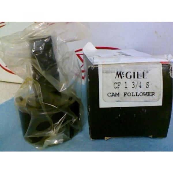 McGill CF 1 3/4 Cam Follower Roller Bearing #1 image