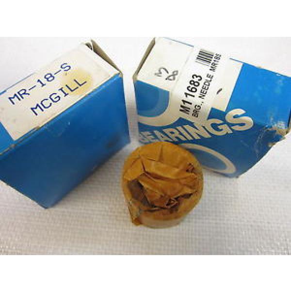 2 – MCGILL MR-18-S BEARINGS #1 image