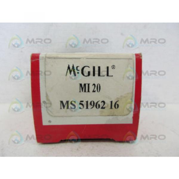 MCGILL MI20 MS5196216 INNER RACE BEARING *NEW IN BOX* #1 image