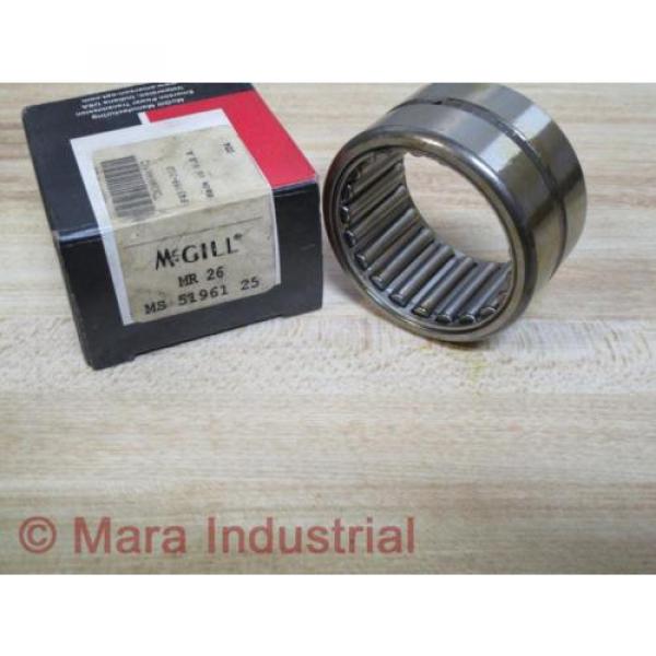 McGill MR 26 McGill Caged Roller Bearing #1 image